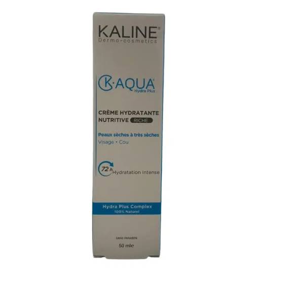 KALINE K AQUA CREME HYDRATANTE NUTRITIVE RICHE 50ML